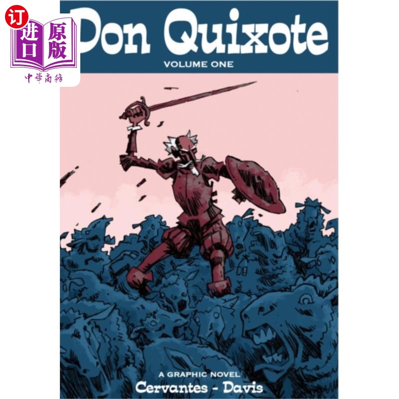海外直订don quixote 堂吉诃德