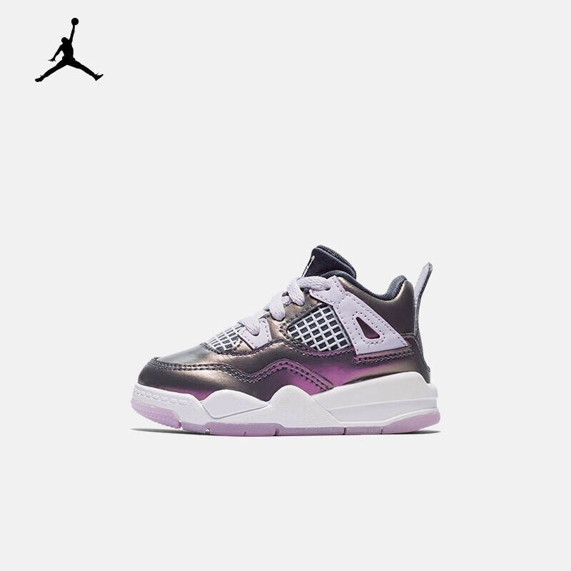 AirJordan4,Air Jordan 10 aj air jordan 4 retro se (td) 复刻婴童运动童鞋 bq