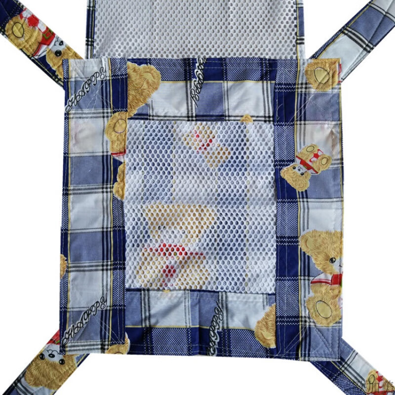 aa)广东四爪婴儿背带简易传统布背娃带小孩双肩后背宝宝四季通用老式