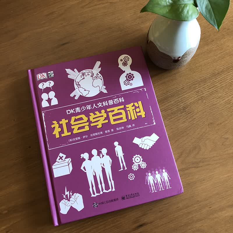 DK青少年人文科普百科：社会学百科 小猛犸童书(精装)详情图