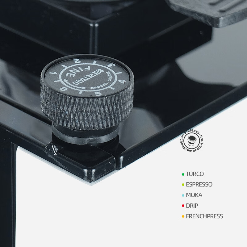EUREKA意式磨豆机 SILENZIO意大利进口 MMG电控直出尤里卡平刀咖啡粉电动研磨机咖啡豆粉碎机小型家用 SILENZIO 50-黄色