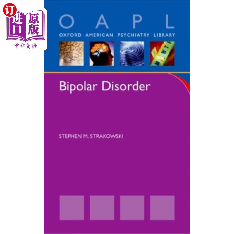 海外直订医药图书bipolar disorder 双相情感障碍