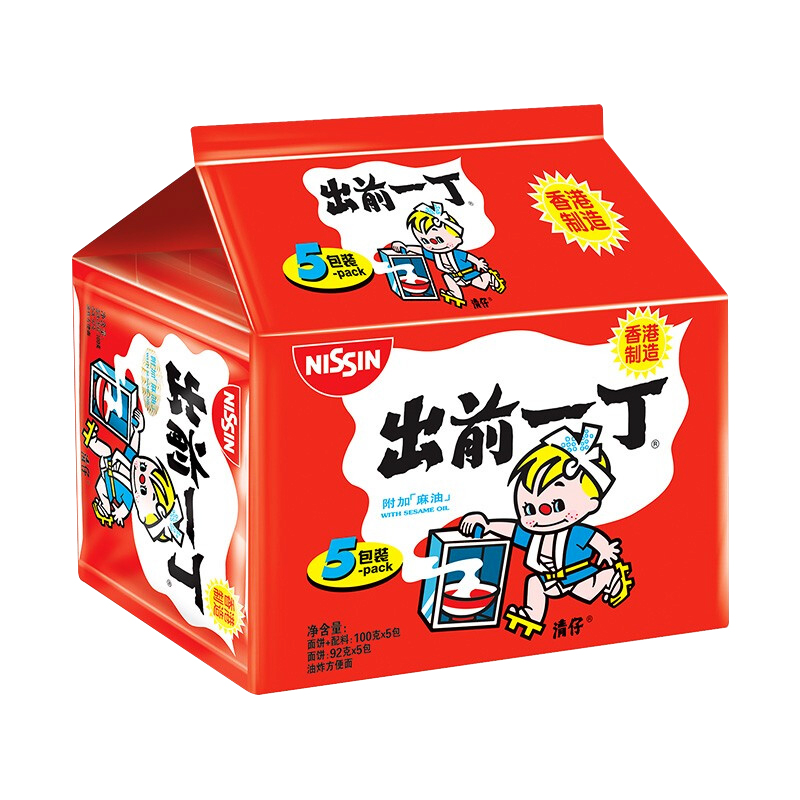 入手分享出前一丁香港进口方便面参数怎么样？真实评测曝光