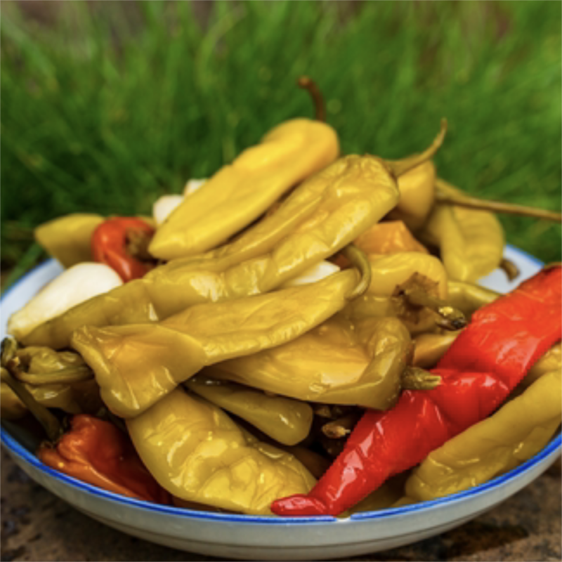 优联安徽安庆太湖县特产腌辣椒泡椒老坛酸辣椒手工腌制咸辣椒辣椒咸菜