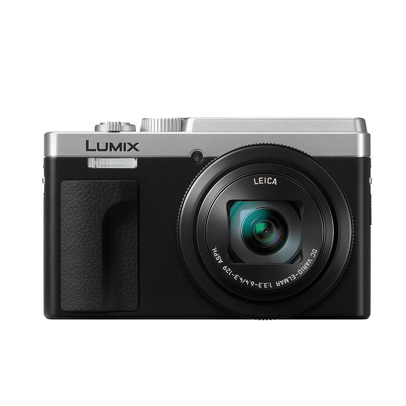 松下（Panasonic）ZS80 大变焦数码相机 vlog相机 便携卡片机  30倍光学变焦徕卡镜头美颜自拍 4K WIFI 银色