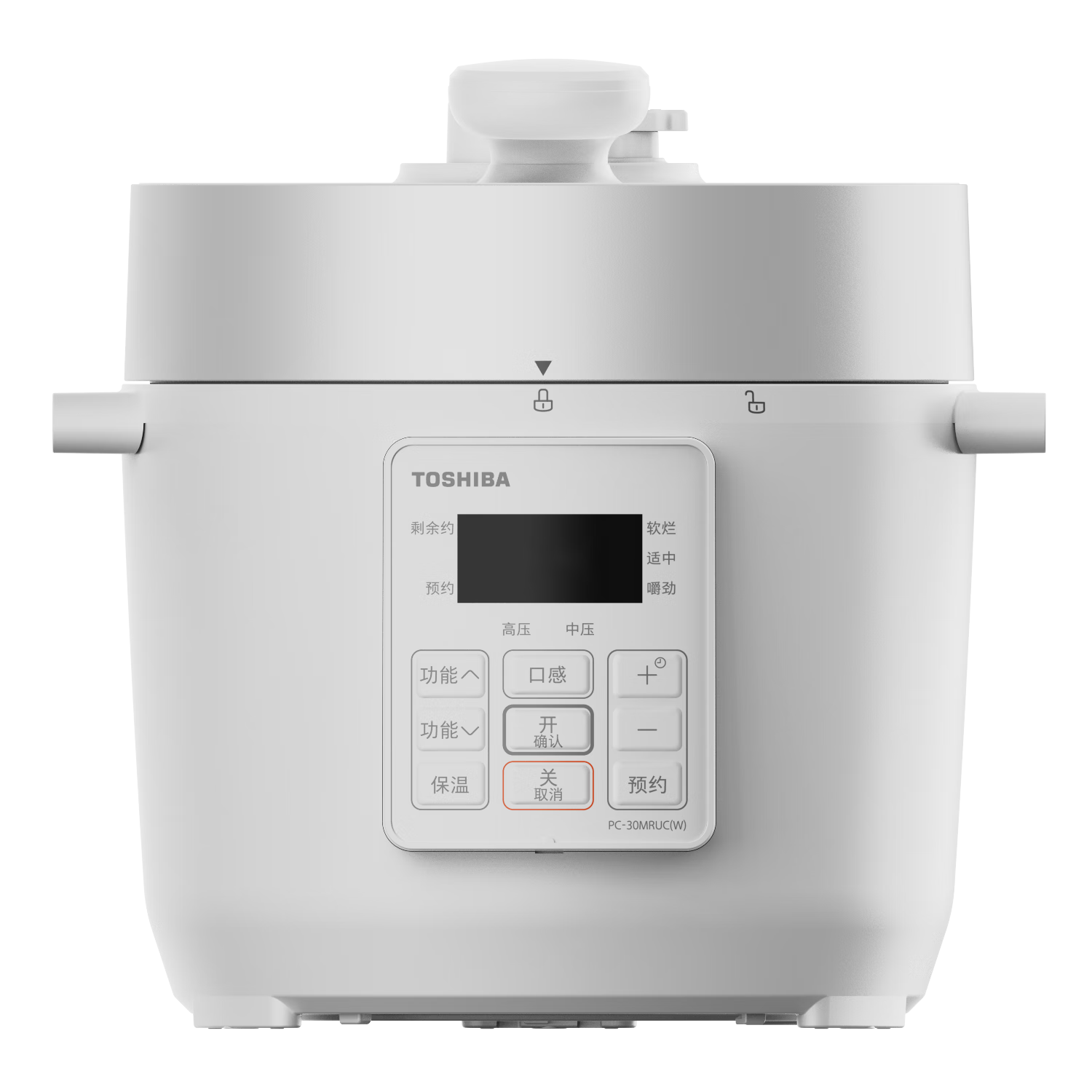 ���ڲ�������֥ TOSHIBA ���ܰ�ȫ��ѹ���� 3L PC-30MRUC(W) 4-6�˼��ö๦��ѹ���� 457.47Ԫ(������)