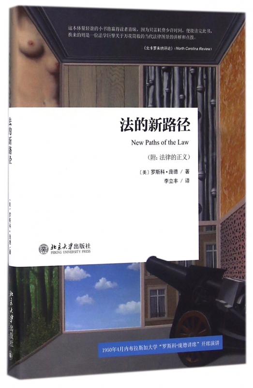 法的新路径(精)