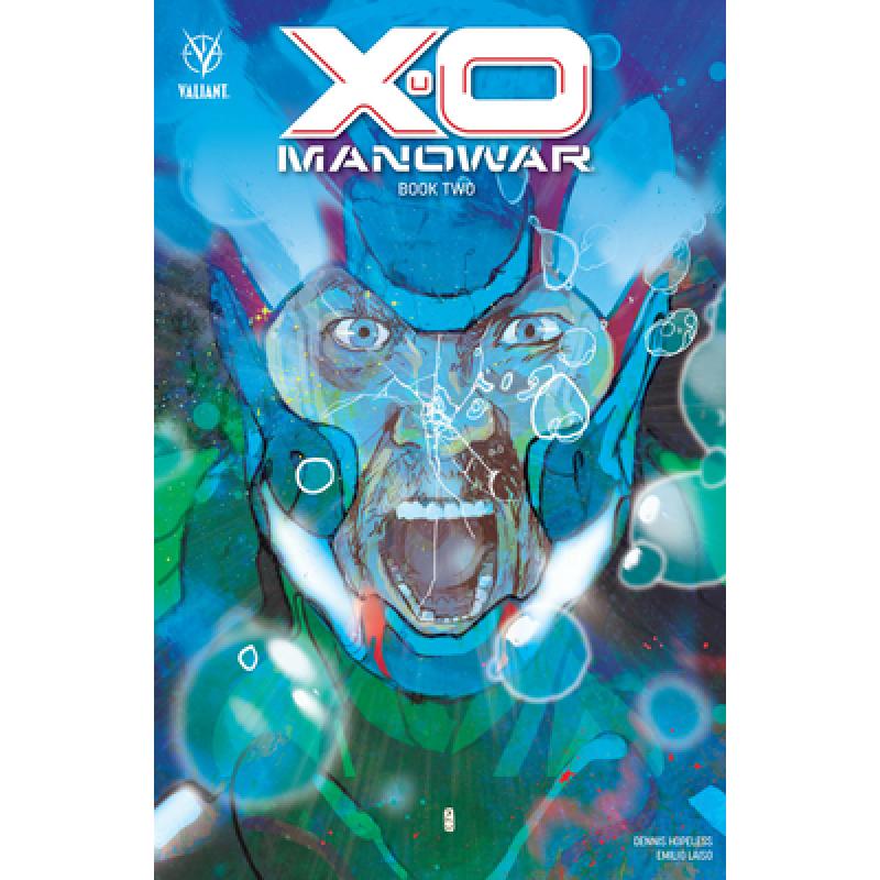 预订 X-O Manowar Book 2