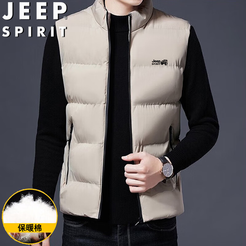 ���ڲ�����JEEP SPIRIT������������������������ʿ�ﶬ���������䱳������ ��ɫ 3XL 