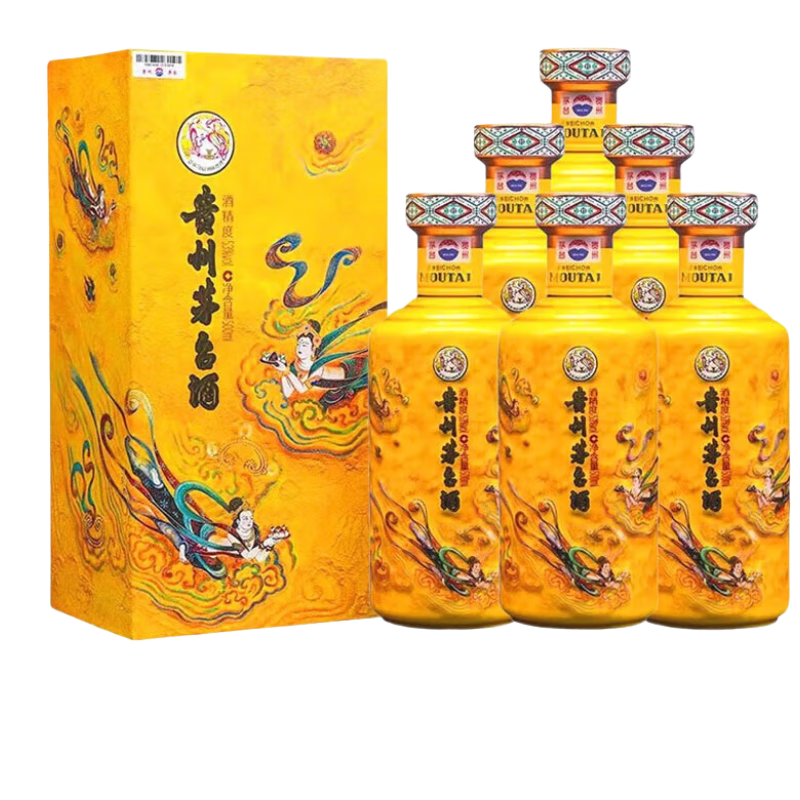 PLUSԱmaotai/ę́ ɢ 53 ׾ 500ml 6ƿ18144.72Ԫ