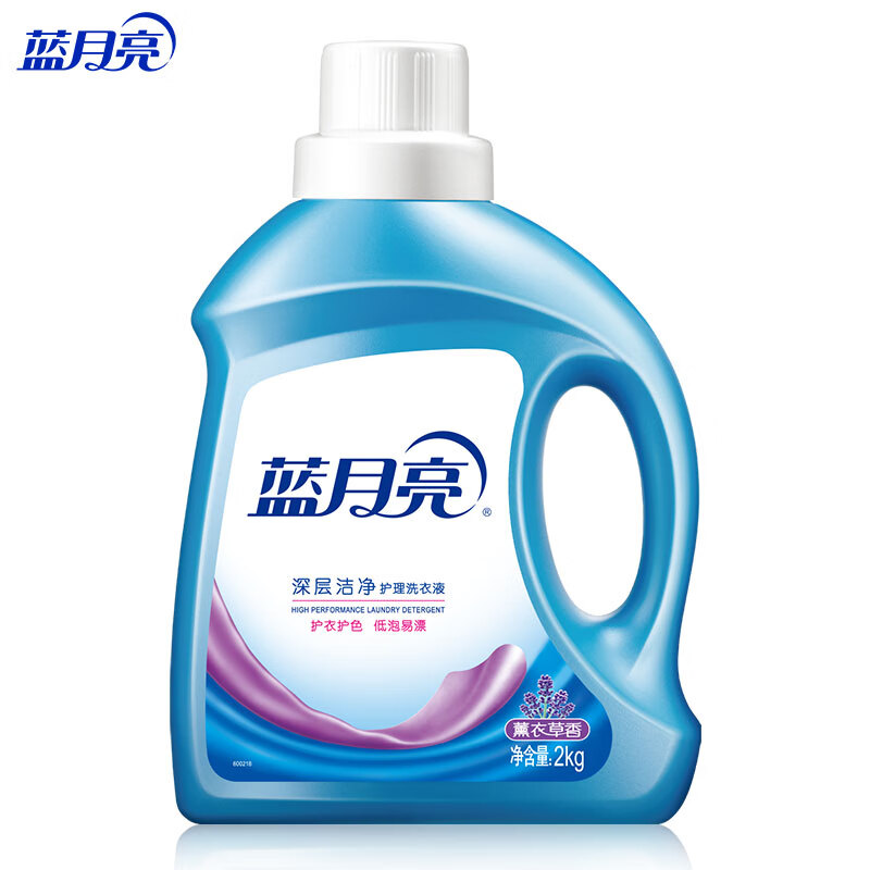 蓝月亮深层洁净洗衣液 高效去污 内衣裤适用 机洗手洗 组合装11斤：2kg瓶+500g*7袋