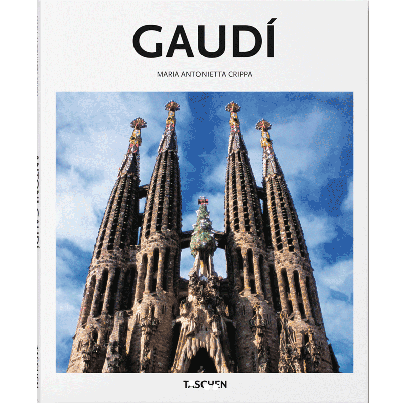 【现货】TASCHEN安东尼高迪高蒂Gaudi建筑设计大师作品集艺术画报画册英文原版图书籍加泰隆现代主义善本图书