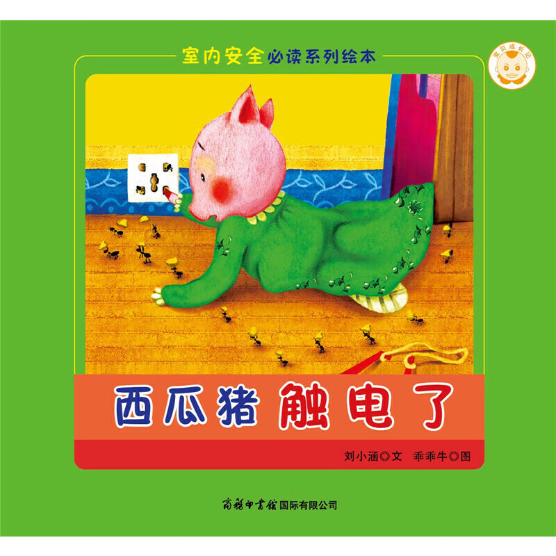 《室内安全系列绘本?西瓜猪触电了》