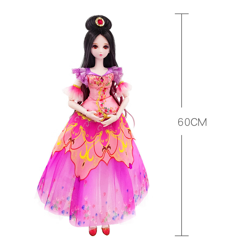 叶罗丽茉莉仙子换装洋娃娃