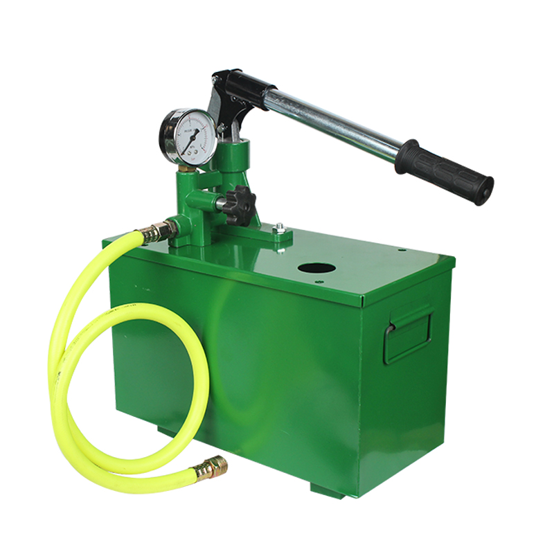 ppr水管手动试压泵打压机压力泵家用增压测压泵地暖检漏仪试压器 25kg