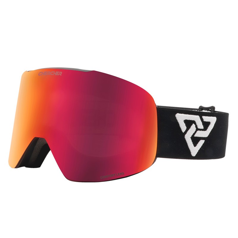 CHERCHER滑雪镜无边框大视野高清防雾男女护目镜可卡近视EPRO B102