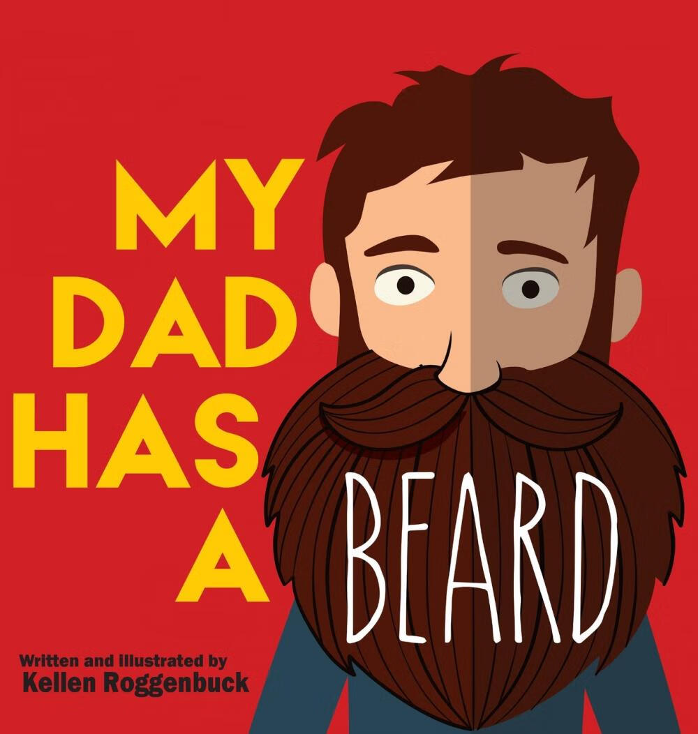 【预售 按需印刷】my dad has a beard