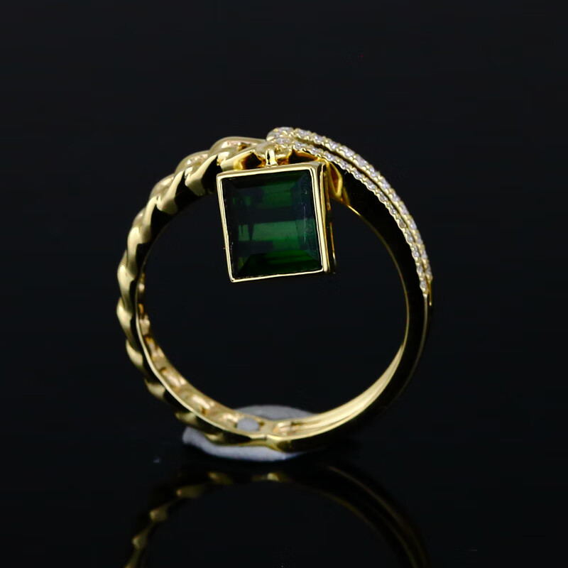 2026年碧玺戒指怎么选不踩雷?实测这8款,颜值与性价比全拿捏-图片1