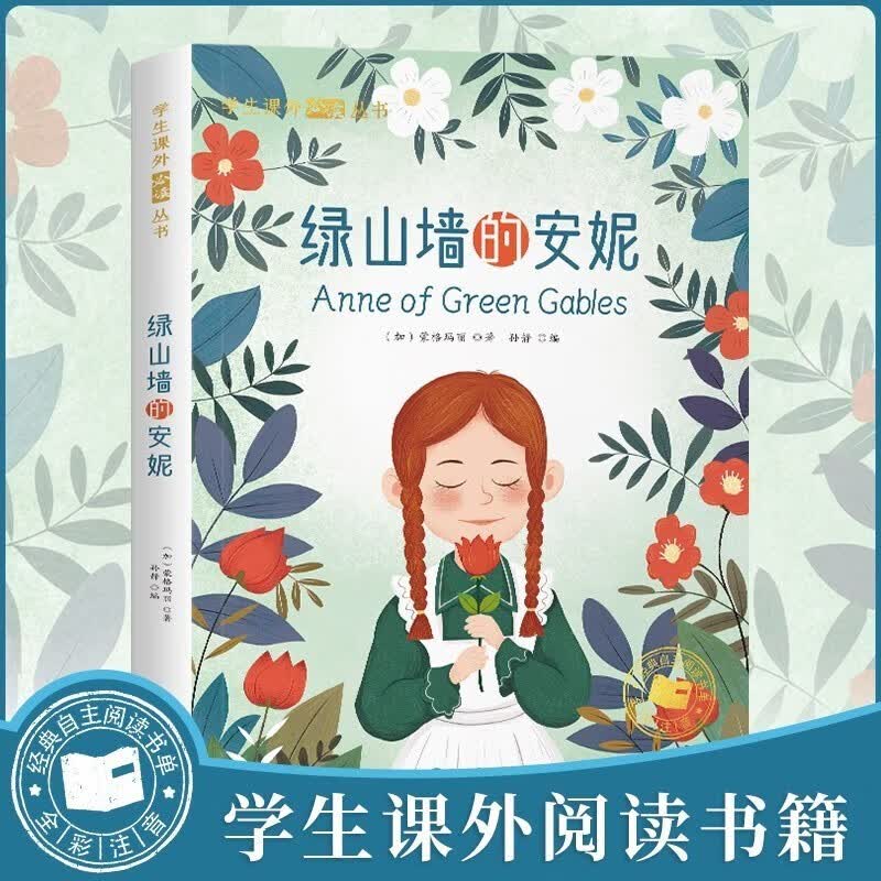 【全系列自选】国际大奖儿童文学获奖小说注音版  一年级课外阅读书籍7-10岁中外名著 国际获奖小说20册10册小学生拼音读物二三年级课外必读丛书 【第一辑】绿山墙的安妮怎么样,好用不?