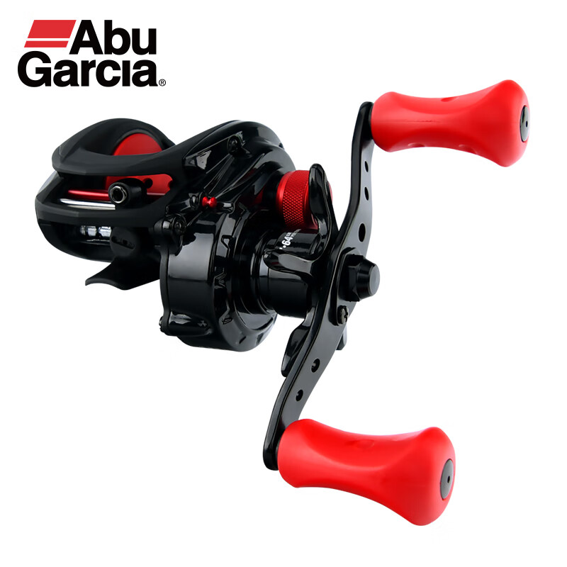 阿布加西亚（Abu Garcia）max4X水滴轮6.8kg磁力刹车渔轮全金属鱼线轮路亚轮远投打黑鱼轮 左手摇轮