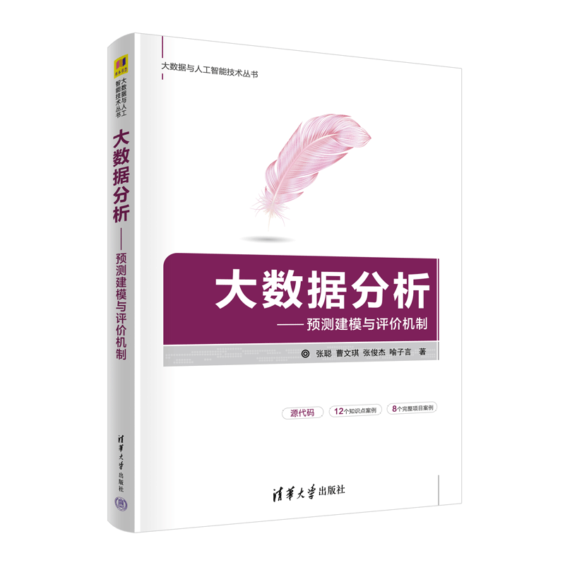大数据分析&mdash;&mdash;预测建模与评价机制（大数据与人工智能技术丛书）