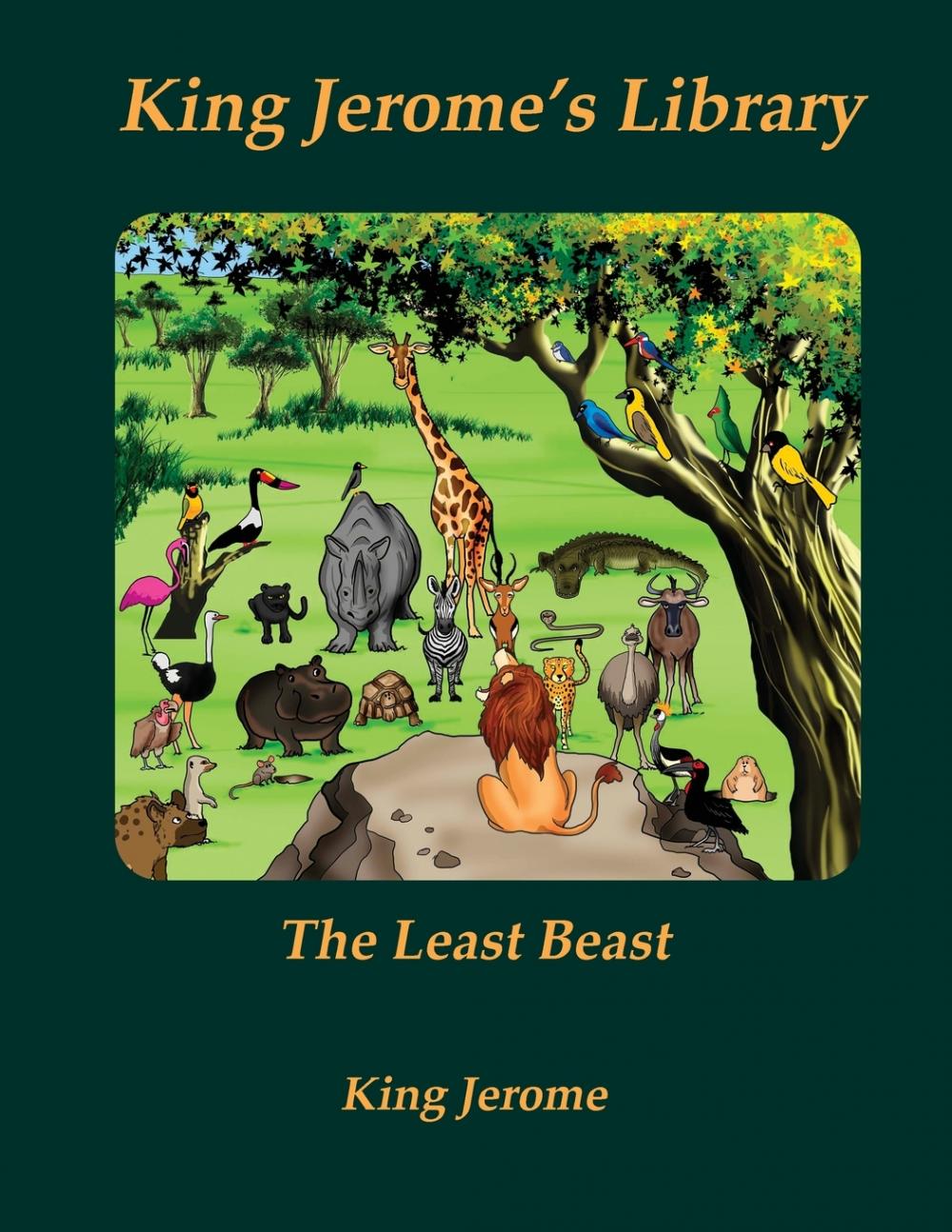 【预售 按需印刷】the least beast