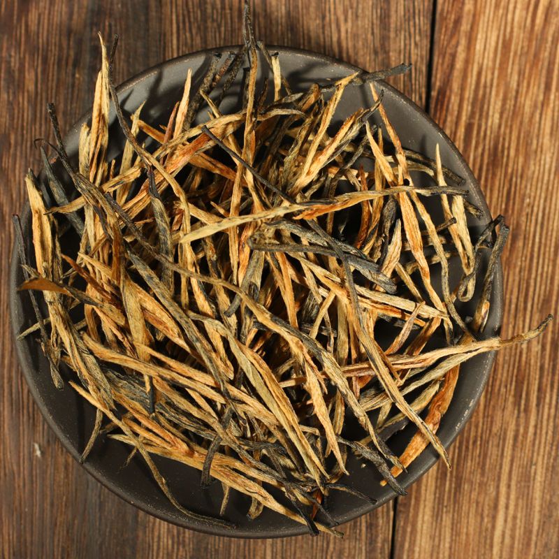 晨臻滇红茶叶经典58红松针密香云南红茶叶红茶散装新茶浓香型功夫红茶