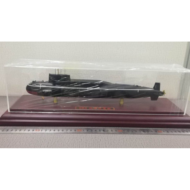 094型核潜艇合金成品模型玩具第二代巨浪-2型核潜艇模型 1:330