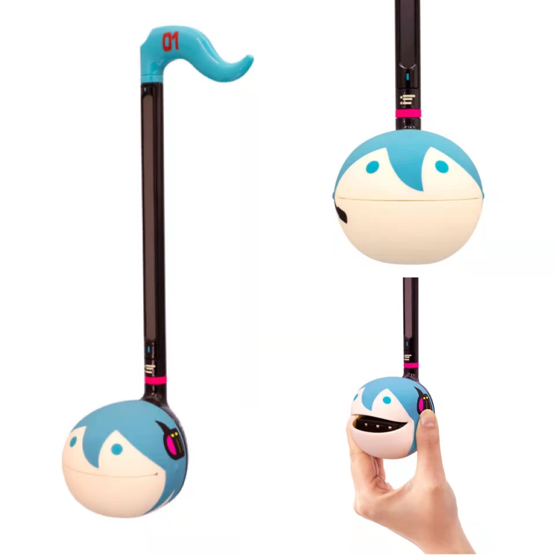骊歌电音蝌蚪大号初音未来 电音蝌蚪 电二胡 蝌蚪琴 日本 明和电机 玩