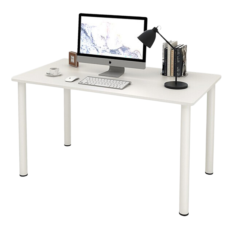 木以成居 LY-1041 台式电脑桌 白色 120cm