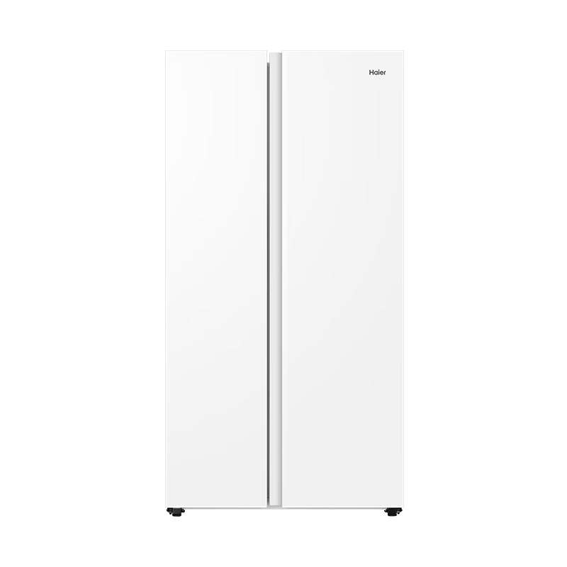 海尔（Haier）冰箱双开门对开门纤薄一级能效620升双变频风冷无霜大容量节能保鲜家用冰雪白 以旧换新补贴 620升大容量+黑金净化+90°开门悬停