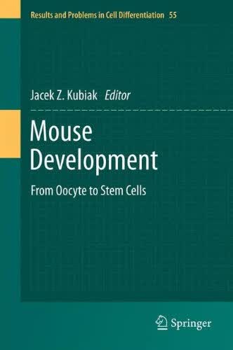 预订 Mouse Development