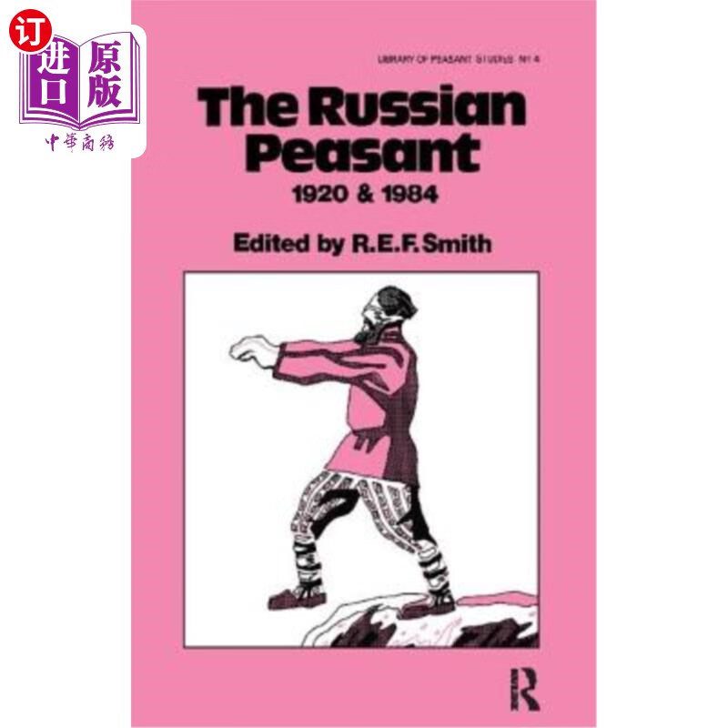 海外直订the russian peasant 1920 and 1984 《俄国农民》1920年和