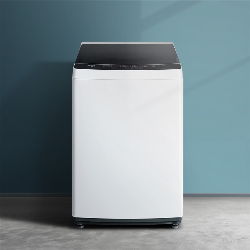 美的（Midea）洗衣机8公斤全自动波轮洗衣机 家用宿舍用甩干8kg MB80ECO1