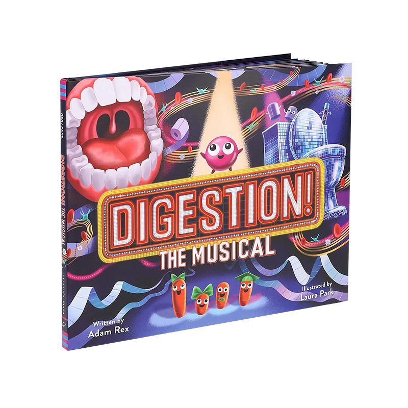 【预售】消化! 百老汇音乐剧 Digestion! The Musical 英文原版进口儿童绘本 善本图书高性价比高么？