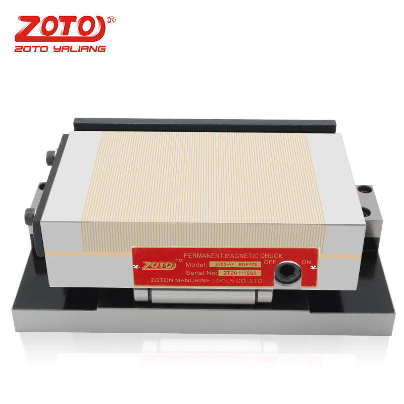 台湾zoto 一体式正弦磁台永磁正弦吸盘斜度磁盘磨床正弦磁盘150*150mm