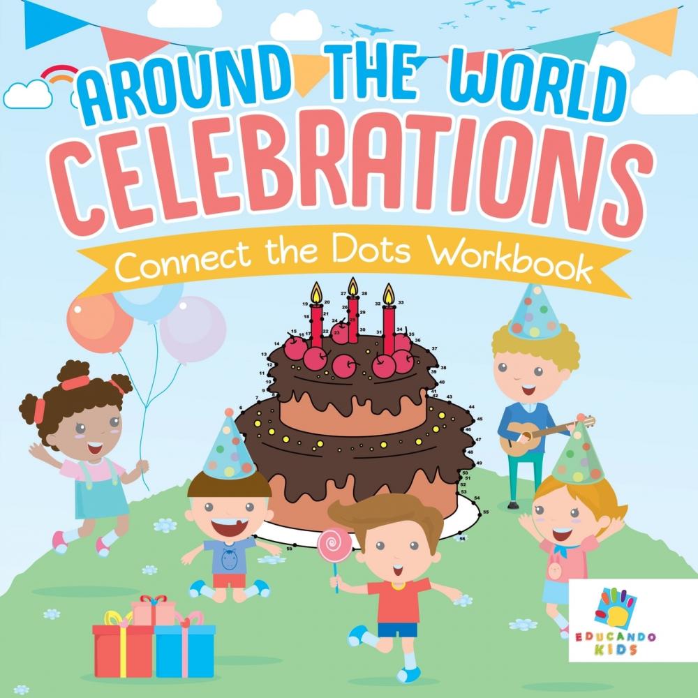 预售 按需印刷around the world celebrations | connect the dots