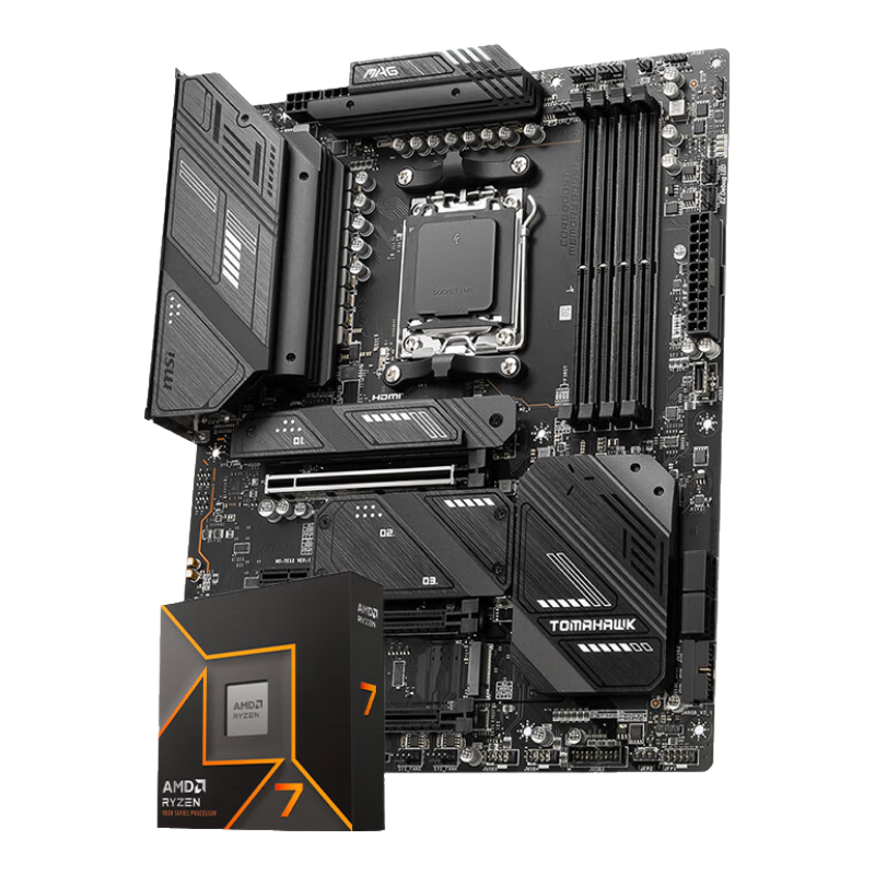 ΢ MAG X670E TOMAHAWK WIFIս X670Eʵ3558Ԫ
