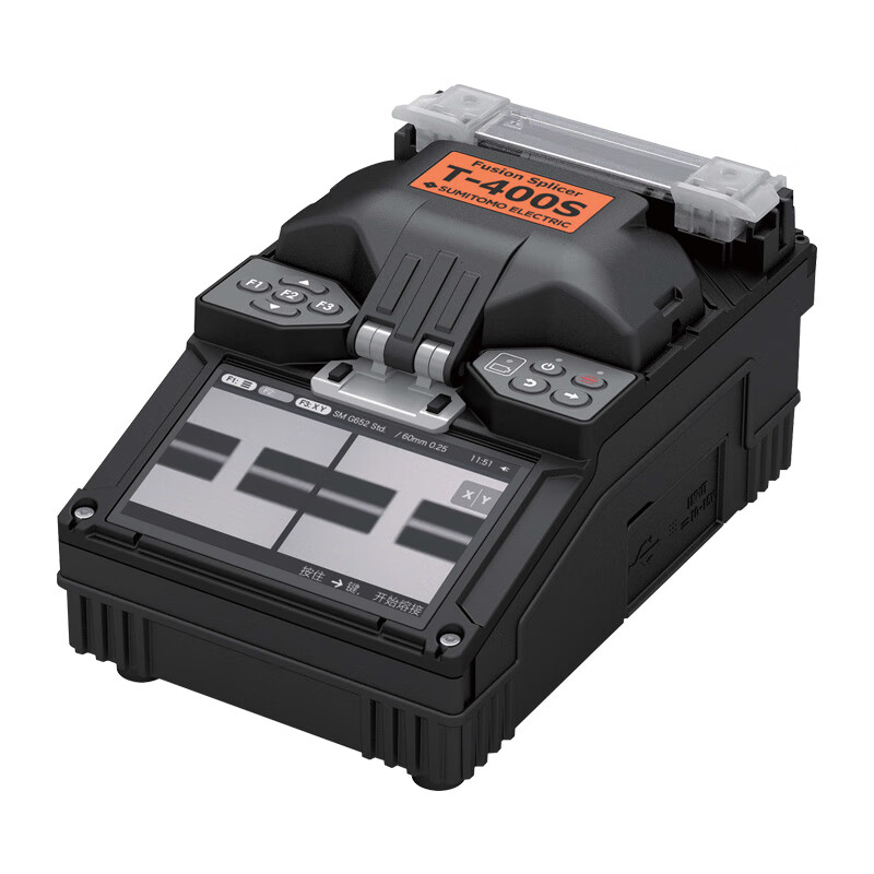 82c 全自动干线熔纤机 住友t-400s(配原装切割刀)