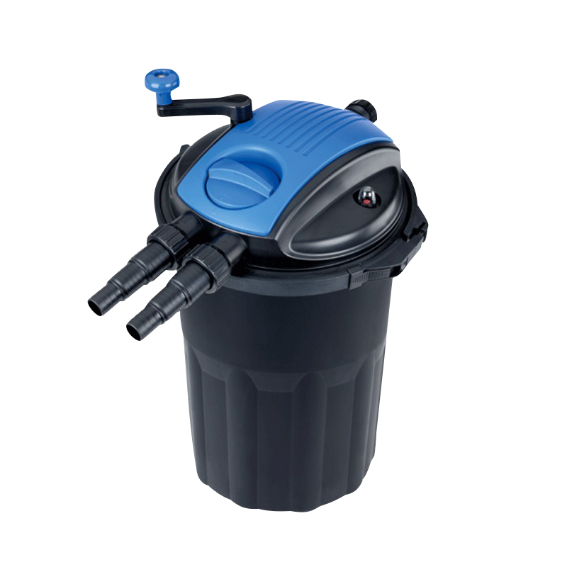 博宇鱼池过滤桶大型鱼池过滤系统外置过滤桶养鱼循环过滤器池塘过滤桶  EFU-10000A 过滤桶【不含水泵和水管】