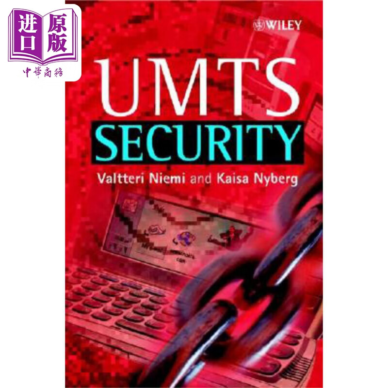 umts 网络安全 umts security 英文原版 valtteri niemi wiley