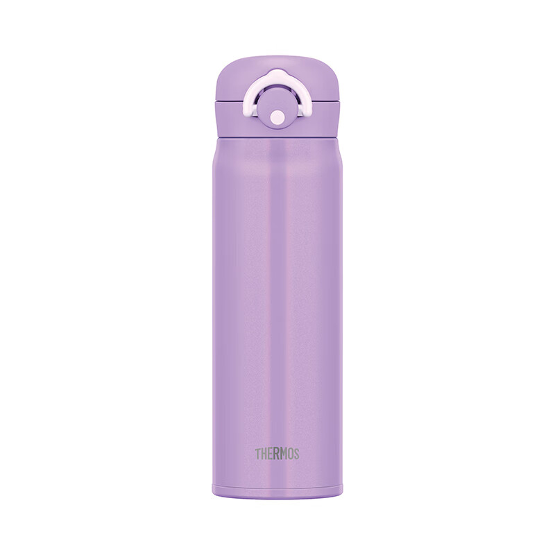 膳魔师（THERMOS）保温杯简约时尚女士水杯子JNR-501PL粉紫色 500ml