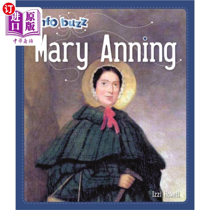 海外直订info buzz: famous people mary anning 信息buzz:名人玛丽