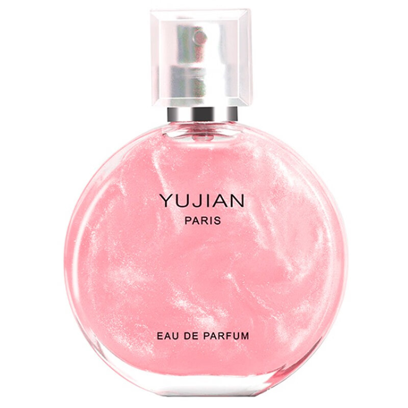 花之物语 流沙金粉色邂逅女士香水淡雅浪漫持久淡香自然学生50ml