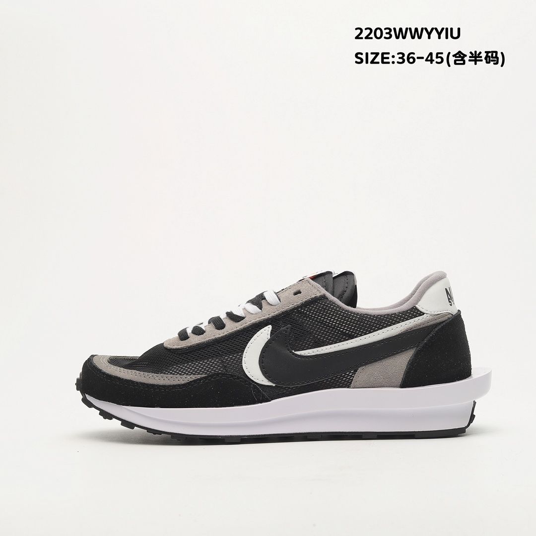 迈沃克华夫6代sacai联名男女运动跑 鞋3.