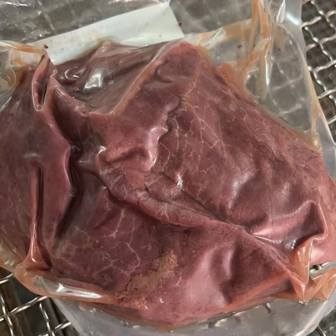 (首单立减)猪肺卤肺新鲜肺头五香现做猪肺子免洗熟食真空商用即食 全