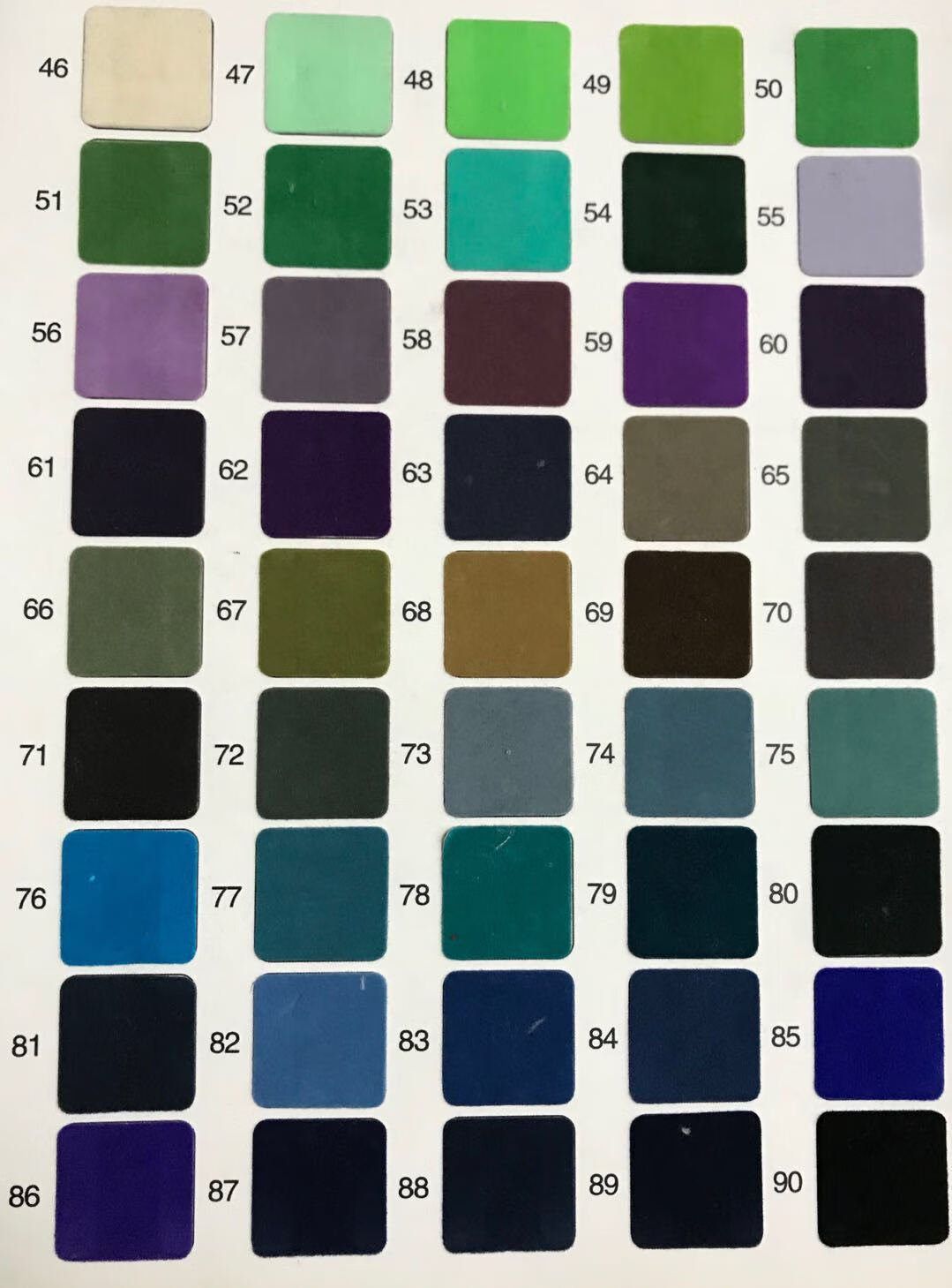 植绒纸 转移压花植绒纸 转印植绒纸37*52cm 服装转印压花印花植绒