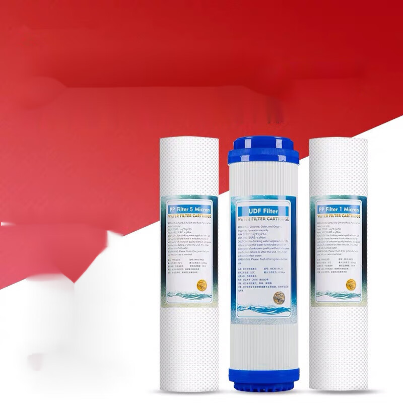 适用于a0史密斯净水器滤芯家用反渗透12345级套装arsr50-d3 sr75