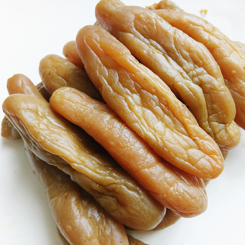 虎钢馋云楼爽口小菜蜜汁小乳瓜黄瓜酱菜腌咸菜咸菜下饭菜