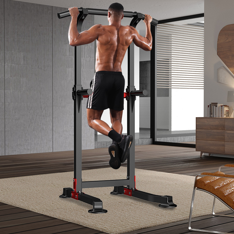 引体向上器落地单杠单杠家用室内引体向上助力器初中生儿童吊环架子